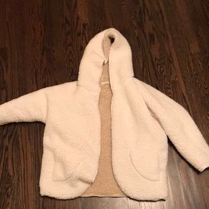 Reversible fuzzy jacket